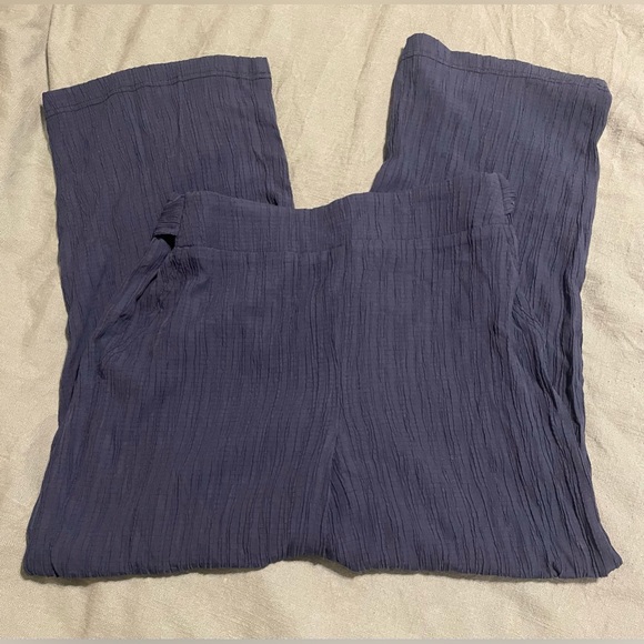 Soho Apparel Pants - SoHO Medium Wide Leg Navy Pants